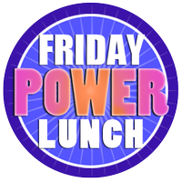 FridayPowerLunch (@fripowerlunch) 's Twitter Profile Photo FridayPowerLunch (@fripowerlunch) 's Twitter Profile Photo