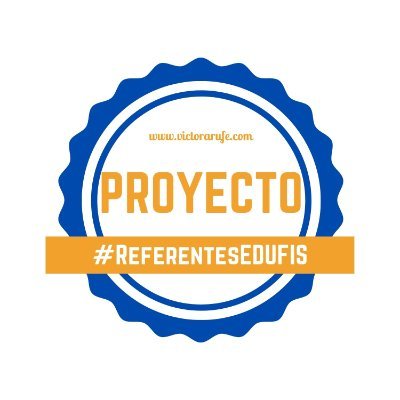 #ReferentesEDUFIS es un proyecto didáctico innovador que busca potenciar la difusión en RRSS de investigadores ilustres en el ámbito de la Educación Física.