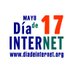 #diadeinternet, 17 de mayo Día Mundial de Internet (@diadeinternet) Twitter profile photo