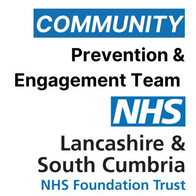 Lancashire and South Cumbria Foundation Trust Community Prevention and Engagement Team (CPET) #LSCFT_CPET #CMCNHS (Facebook @mycommunitynhs) 💙