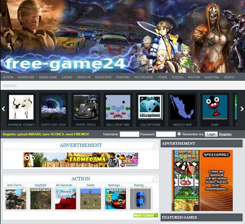 freegame24com's profile picture. We at http://t.co/vYj51Xa0vr set our standards very high so that we may keep bringing you the newest flash games available, whenever a new game come out,