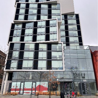 The John and Jill Ker Conway Residence is a 124-unit affordable, supportive housing residence for Washington DC residents, including those exiting homelessness.