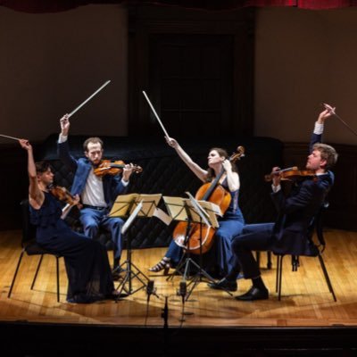 Characterized by its youth, brilliant playing, and soulful interpretations, the Ariel Quartet has quickly earned a glowing international reputation.