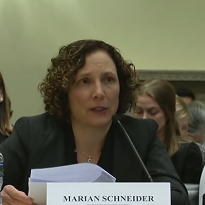 marianschneider's profile picture. Believer that every vote counts. Mother of 3 wonderful sons. Know a little bit about elections. Former PA Dep Secy State. My tweets and opinions are my own