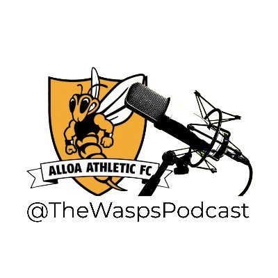 TheWaspsPodcast's profile picture. The ONLY Alloa Athletic Podcast🐝 Available on Spotify and 5 other platforms!