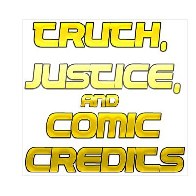 Comic book creators deserve accurate credits.
