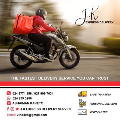 The fastest delivery service you can trust 🚛
