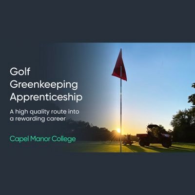 Lead Tutor and Assessor of Sportsturf and Greenkeeping at Capel Manor College⛳️
