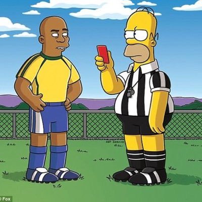 Where the Simpsons meets the world of Non League football