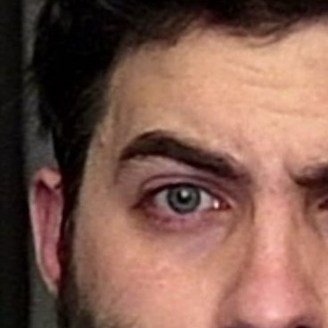 Mike Hartington’s Right Eyebrow. Lives above @HartingtonBeard