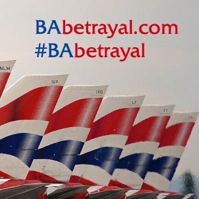 #BAbetrayal 

Support your unions!