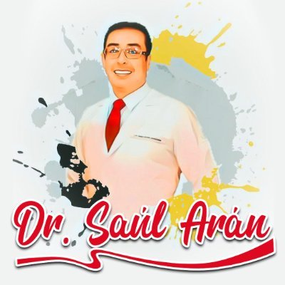 Dr. Saúl Arán, médico militar en el área covid.