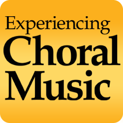 Experiencing Choral Music by Glencoe/McGraw-Hill is a choral music textbook series for grades 6-12.