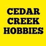CdrCreekHobbies's profile picture. Located on the corner of Walker and Highway 3 in the old Oldcastle Beef building.   Disclaimer: We do not sell beef!