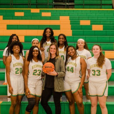 Lady Raiders Varsity Basketball🔰 💛💪🏾