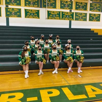 WWPHSS Cheer #gopirates 💚💛