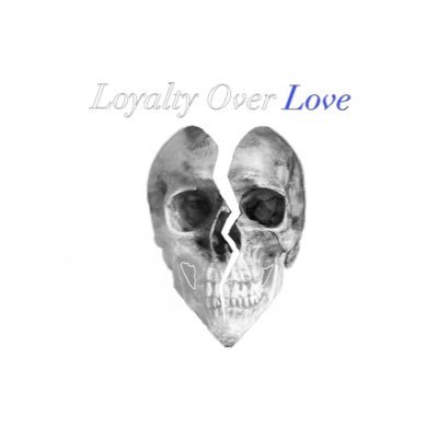 This is LOYALTY OVER LOVER Twitter account share your new drip with us