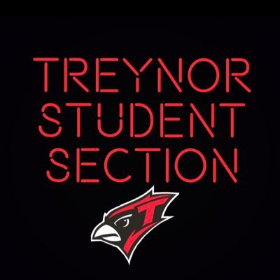 ⚪️Home of the Treynor Student Section🔴                                                   Not affiliated w/ Treynor High School😈