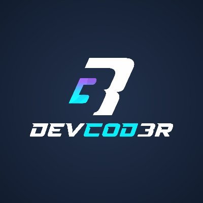 Cod3rDev's profile picture. 