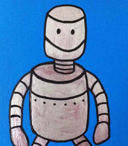 TinyTinRobot's profile picture. tiny tin robot