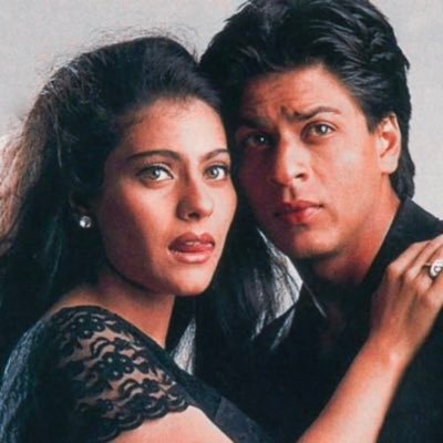 SRK and Kajol fan girl