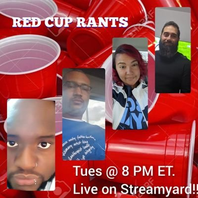 SP NETWORK is a network for sports on FB.   Red Cup Rants hosts Dre, LaDonna, Phil and Boom. #spnetwork #nfl #ff