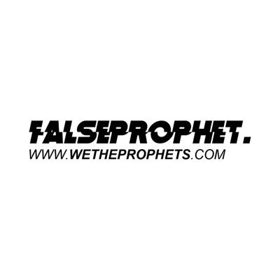 falseprophetco's profile picture. shop online at the website below | use our hashtags to be featured #falseprophet #wetheprophets