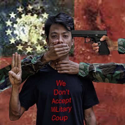 ATH78228955's profile picture. Justice for Myanmar. AcceptNUG_RejectMilitary