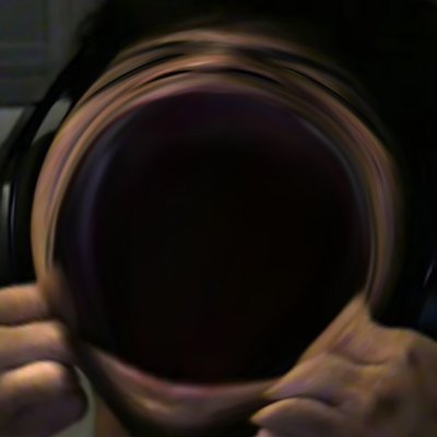 discomfort person