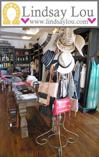 Lindsay Lou Boutique is both a retail store and shopping site offering contemporary women's clothing with a fashion-forward approach to style.