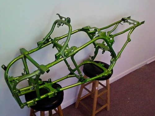 WePowderCoat's profile picture. we do specialized powder coating from bike frames to car parts. you name it, we can do it