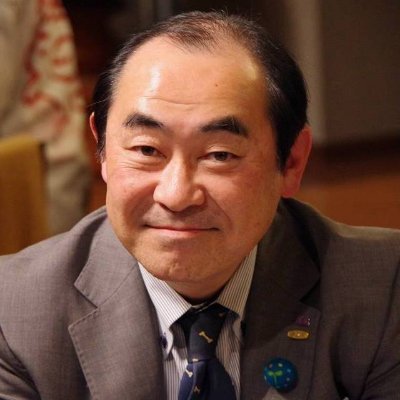 地球洗い隊隊長 小山田光正