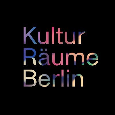 Kultur Räume Berlin. 
Bündnis Raum für künstlerische Arbeit der Freien Szene.
Hier twittert die Kulturraum Berlin gGmbH.
Impressum: https://t.co/zueVBrcbKj