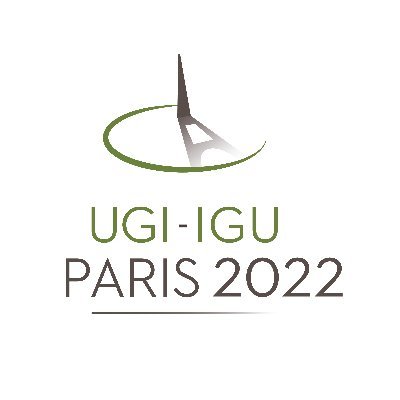 UGI100Paris2022's profile picture. The #Paris #2022 #UGI Centennial Congress, organized by @CNFG_Officiel, will take place between July 18 & 22, 2022, for the UGI's 100th anniversary.