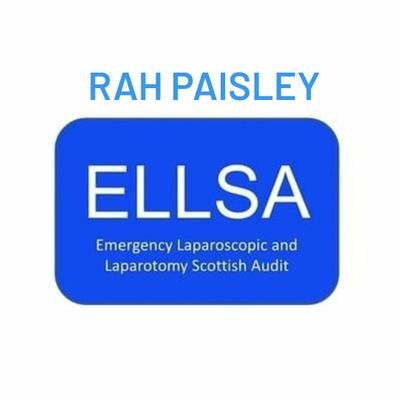 Emergency laprascopic and laparotomy Scottish audit RAH Paisley contributors

An MDT platform for sharing information.