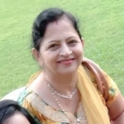 AlwaniPushpa's profile picture. simple living