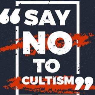 SAY NO TO CULTISM AND PROSTITUTION