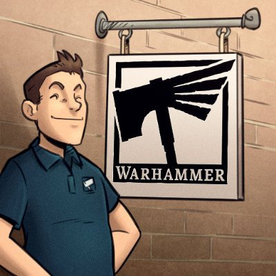 Warhammer Retail Recruitment team for UK and Europe