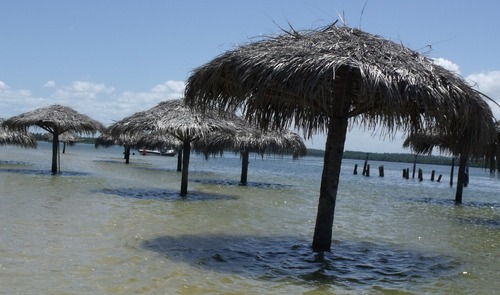 Um paraíso entre rios e manguezais.
Aqui a natureza exibe seu melhor. Localização -11.095356 ,-37.159776