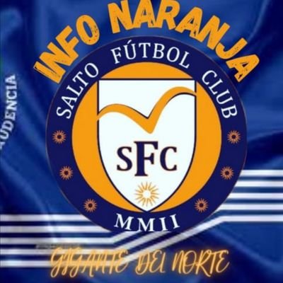 Cuenta NO OFICIAL creada para brindar informacion del equipo Salto Futbol Club en su regreso a las canchas
Vamo el naranjero