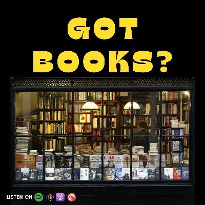A Podcast with Booksellers All Around the World. A tour of the world's bookshops. You can listen & subscribe everywhere podcasts are found!  📚