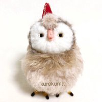 kurokuma 毛糸とワイヤーの動物たち (@shibashiba104) Twitter profile photo
