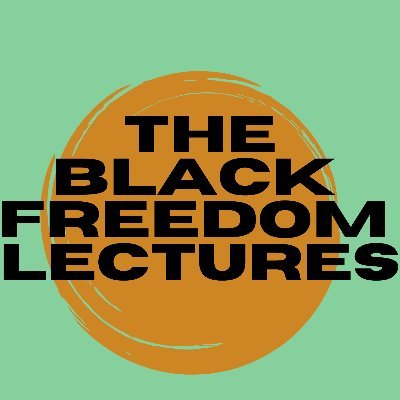 The Black Freedom Lectures is a lecture series designed to share knowledge and spark discussion with an explicit Black liberation lens. Curated by @eveewing
