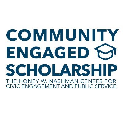 Supporting and highlighting community-engaged scholarship and service-learning by faculty and students at GW's Nashman Center (@GWServes)