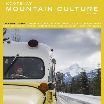 The home of Kootenay Mountain Culture Magazine and the Mountain Culture Group Story Haus.