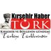 Kırşehir Haber Türk (@haber40) Twitter profile photo Kırşehir Haber Türk (@haber40) Twitter profile photo