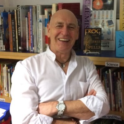 Author, a UK Patron of Reading and a Reading & Writing Motivator. Visits schools across the UK. Believes every school should have a library and a librarian.