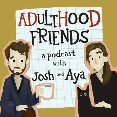 The podcast where two former childhood acquaintances, now friends, discuss the things that matter.

https://t.co/cJM0TwpANj
