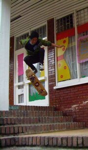 Skateboard