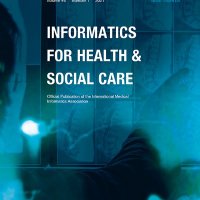 Informatics for Health and Social Care(@InformaticsCare) 's Twitter Profile Photo